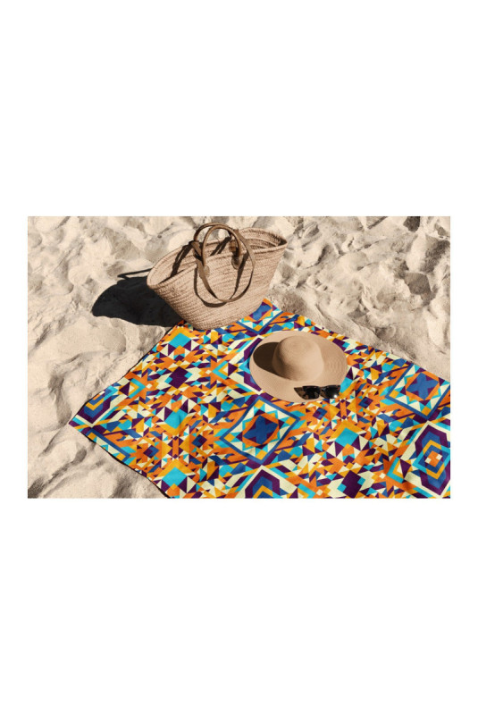 Serviette de plage - Multicolore