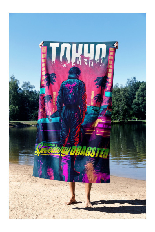 Serviette de plage - Multicolore
