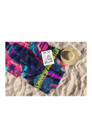 Serviette de plage - Multicolore