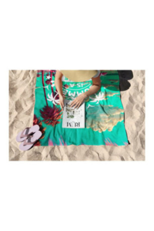 Serviette de plage - Multicolore