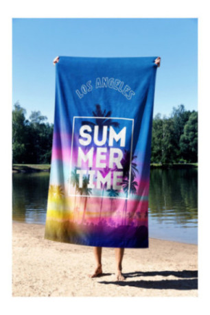 Serviette de plage - Multicolore