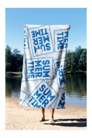 Serviette de plage - Multicolore