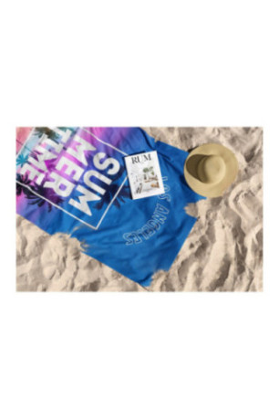 Serviette de plage - Multicolore