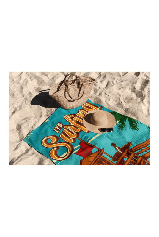 Serviette de plage - Multicolore