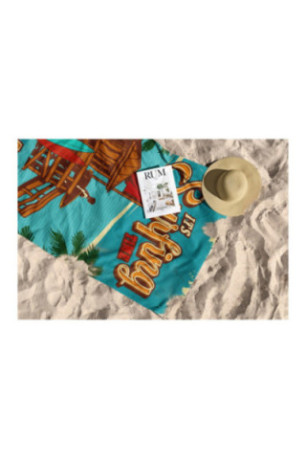 Serviette de plage - Multicolore