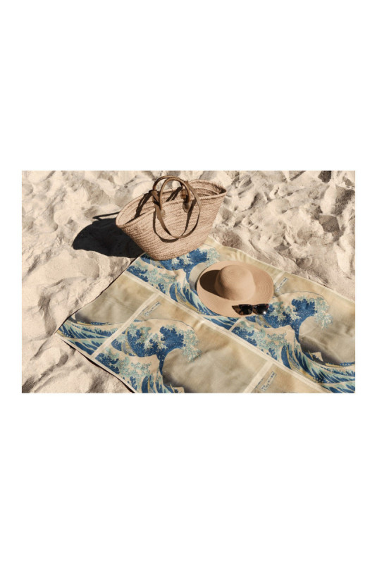 Serviette de plage - Multicolore