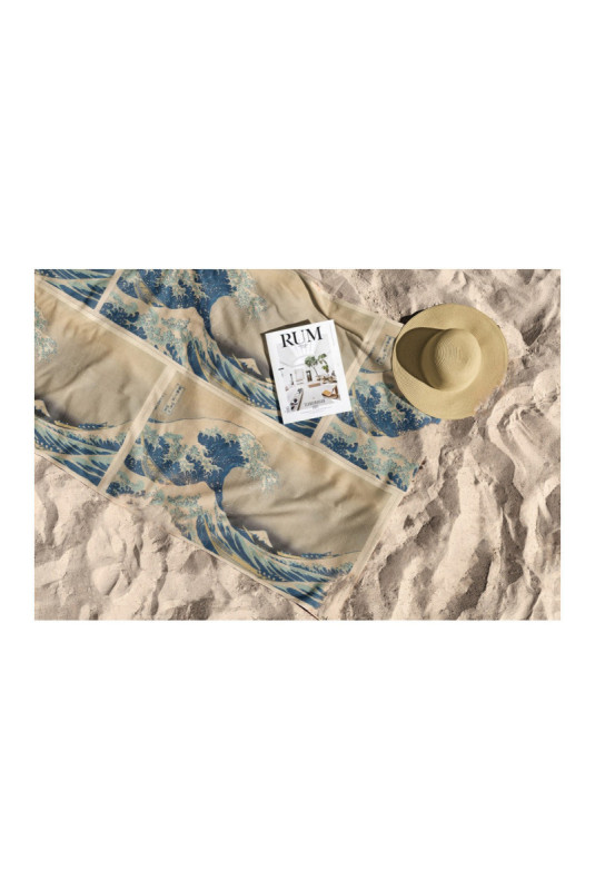 Serviette de plage - Multicolore