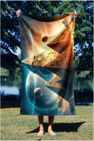 Serviette de plage - Multicolore