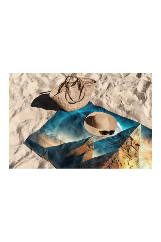 Serviette de plage - Multicolore