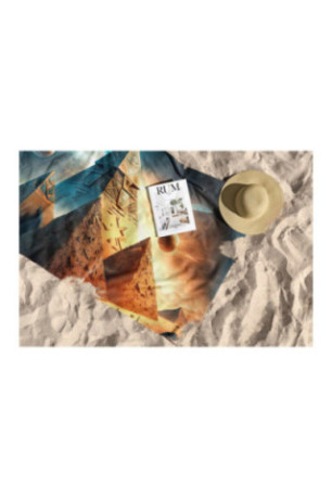 Serviette de plage - Multicolore