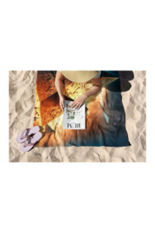 Serviette de plage - Multicolore