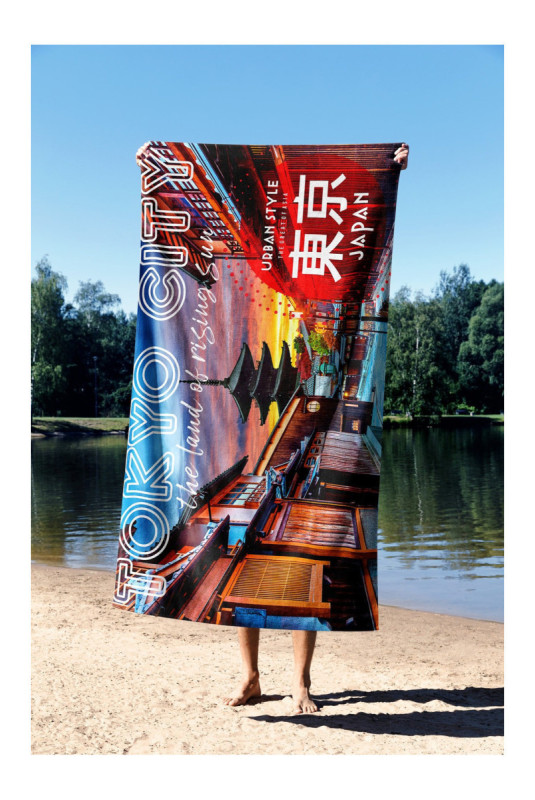 Serviette de plage - Multicolore