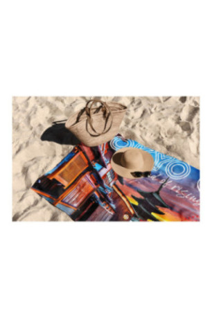 Serviette de plage - Multicolore