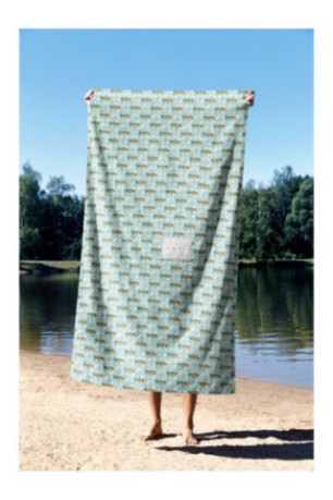 Serviette de plage - Multicolore
