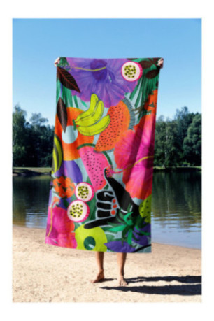 Serviette de plage - Multicolore