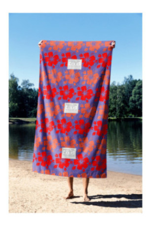 Serviette de plage - Multicolore
