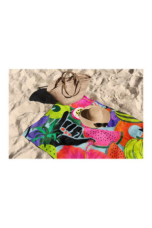 Serviette de plage - Multicolore