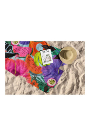 Serviette de plage - Multicolore
