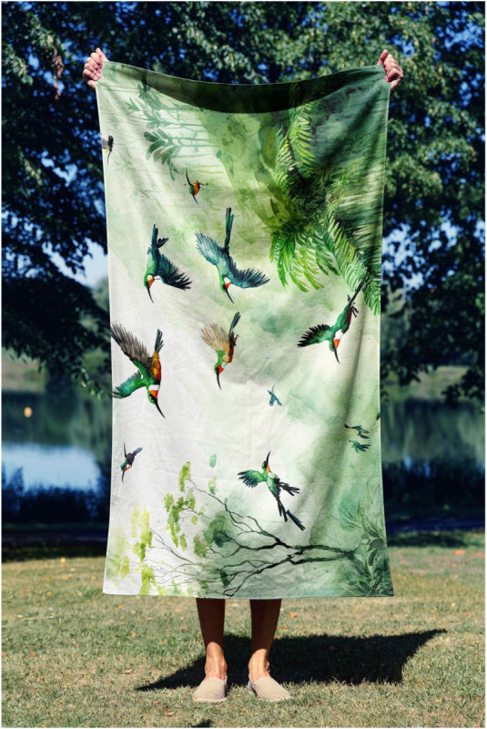 Serviette de plage - Multicolore
