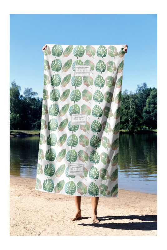 Serviette de plage - Multicolore