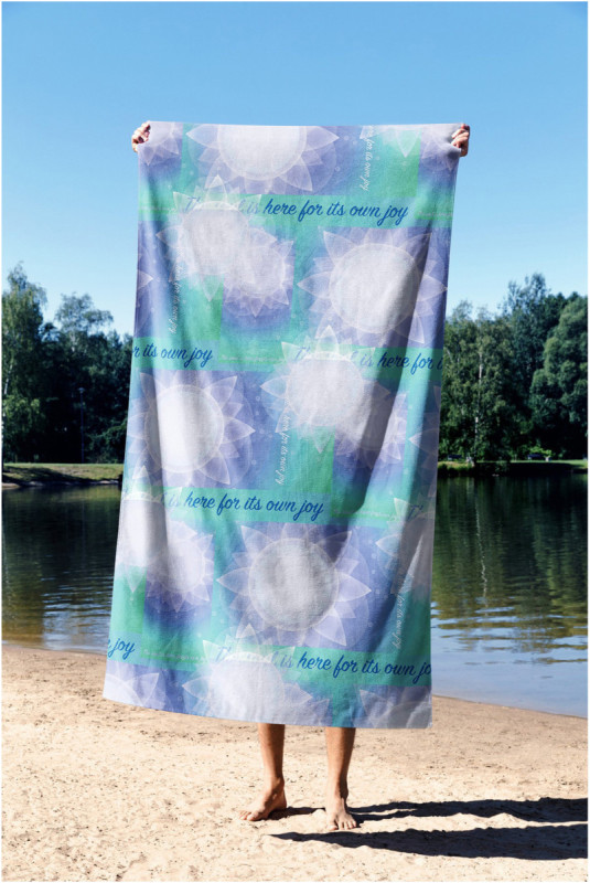 Serviette de plage - Multicolore