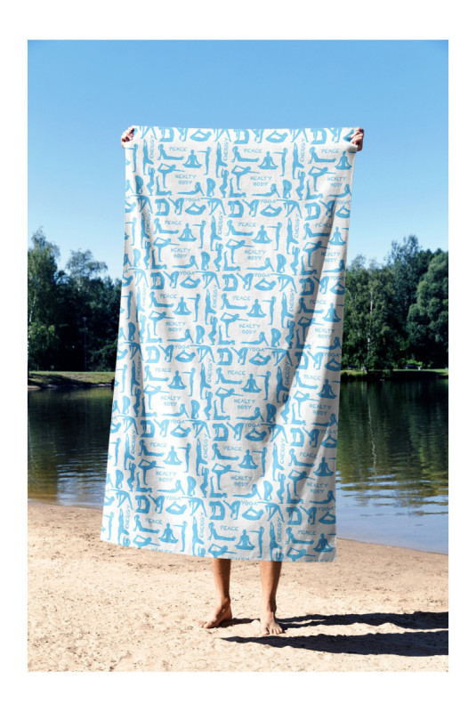 Serviette de plage - Multicolore