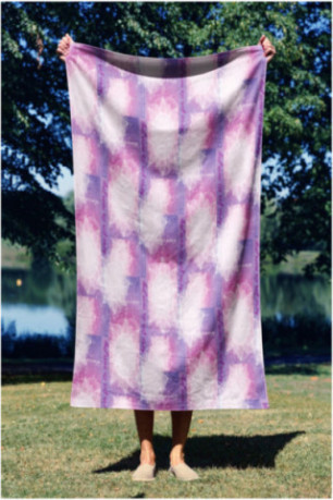 Serviette de plage - Multicolore