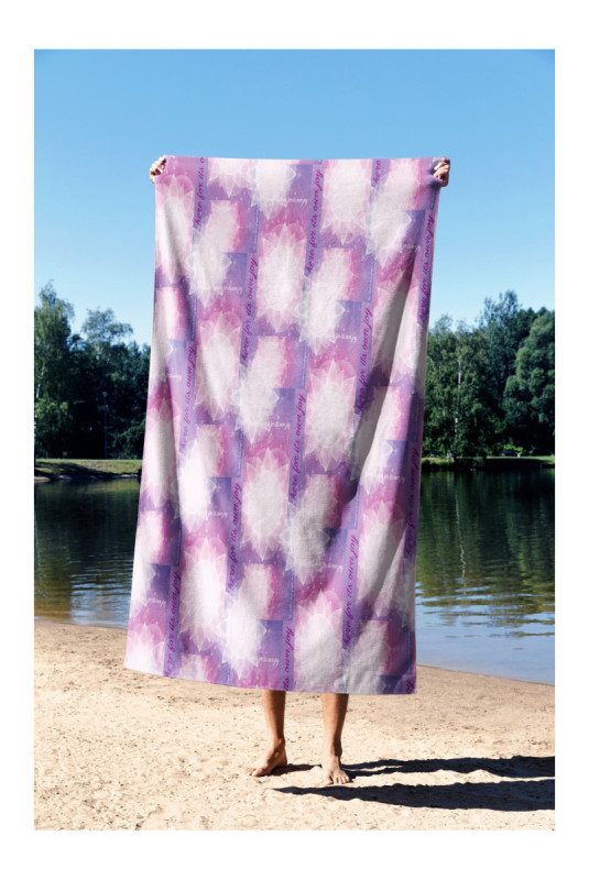 Serviette de plage - Multicolore