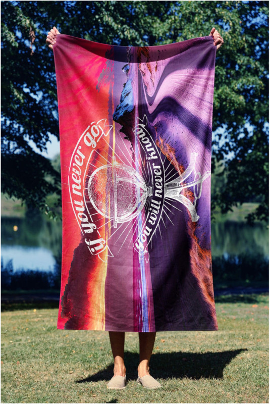 Serviette de plage - Multicolore