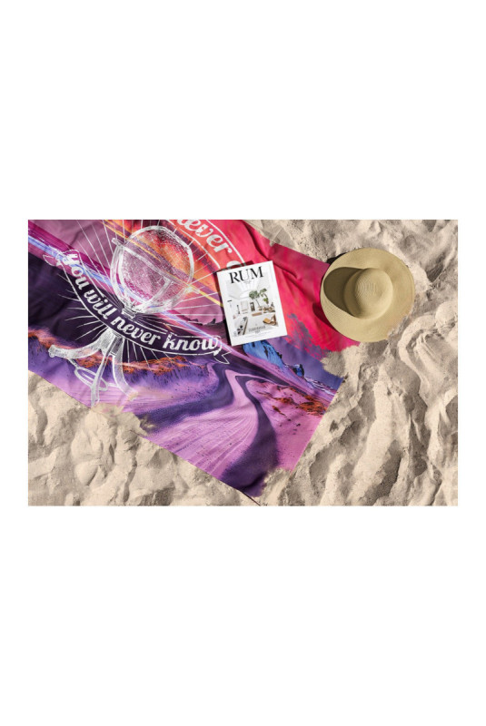Serviette de plage - Multicolore