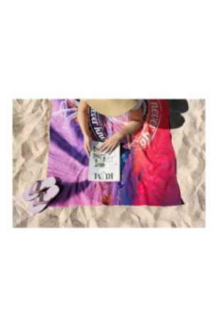 Serviette de plage - Multicolore
