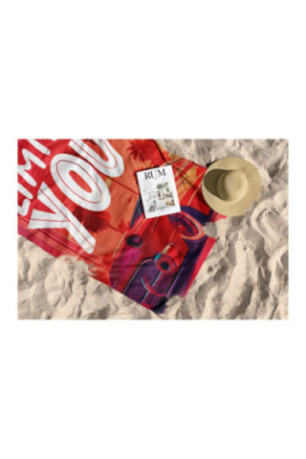 Serviette de plage - Multicolore