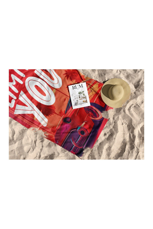 Serviette de plage - Multicolore