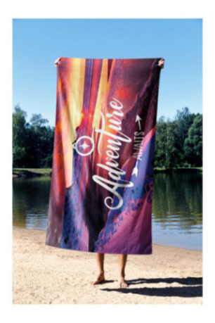 Serviette de plage - Multicolore