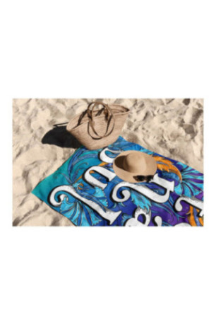 Serviette de plage - Multicolore