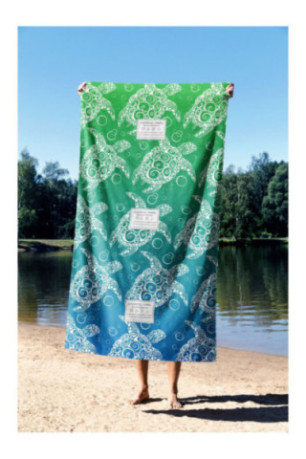 Serviette de plage - Multicolore