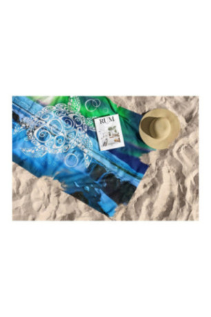 Serviette de plage - Multicolore