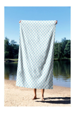 Serviette de plage - Multicolore