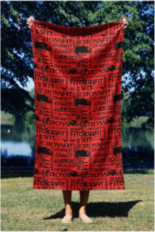 Serviette de plage - Multicolore