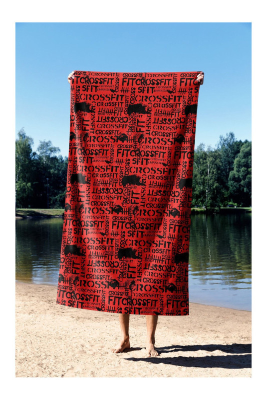 Serviette de plage - Multicolore