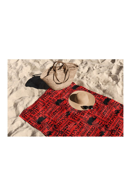 Serviette de plage - Multicolore