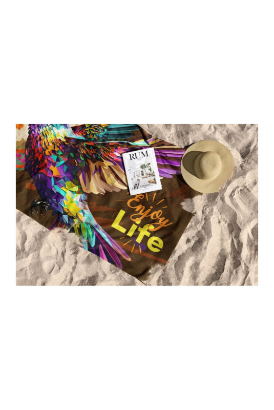Serviette de plage - Multicolore