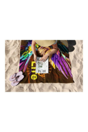 Serviette de plage - Multicolore