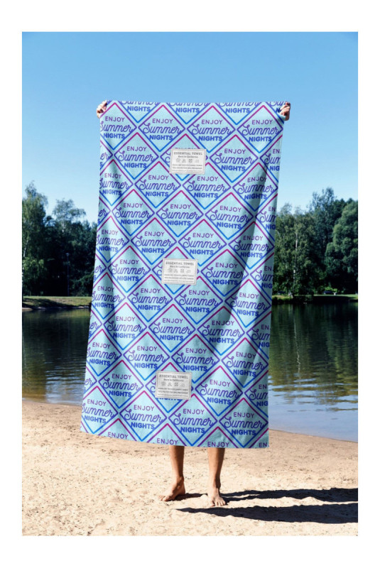 Serviette de plage - Multicolore