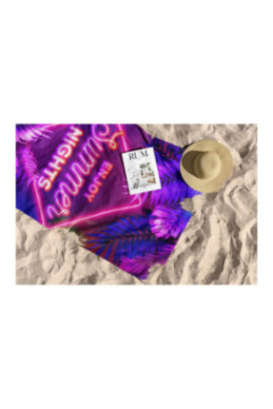 Serviette de plage - Multicolore