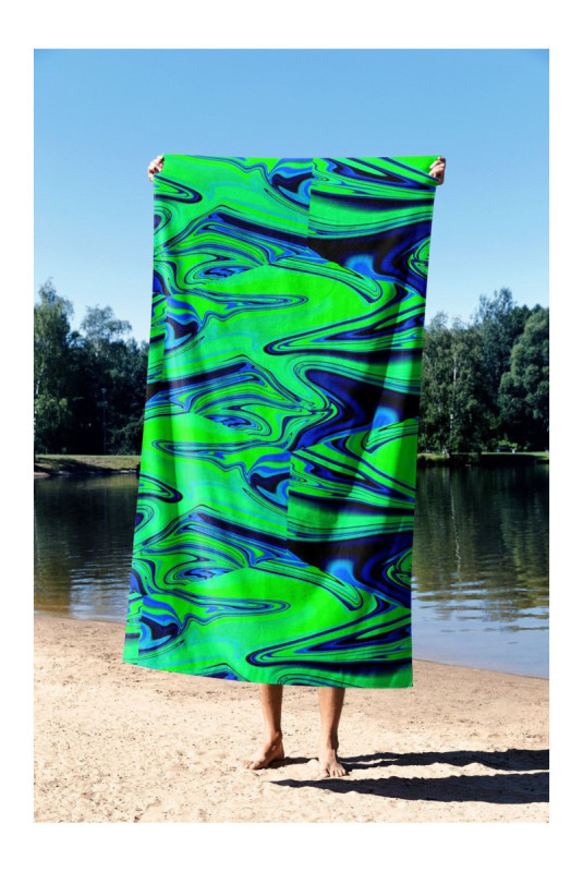 Serviette de plage - Multicolore