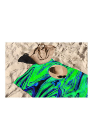 Serviette de plage - Multicolore