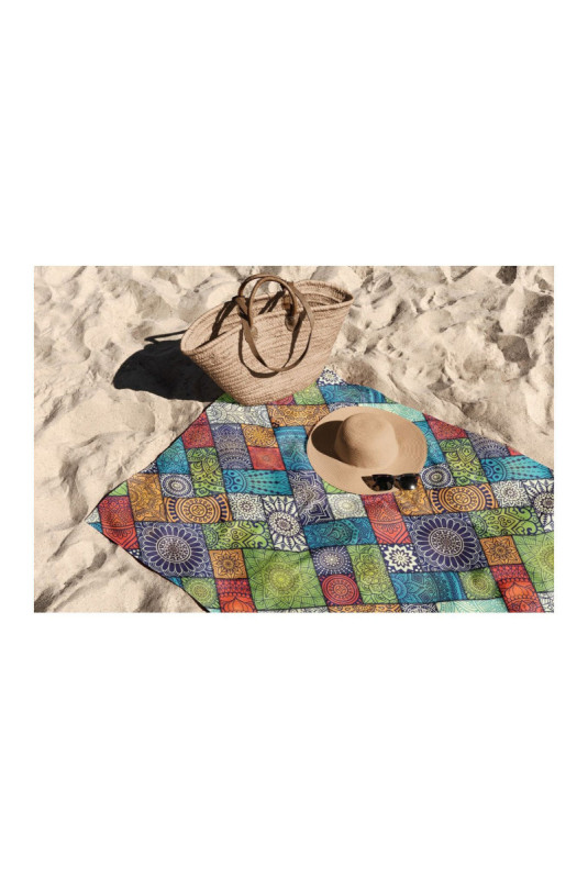 Serviette de plage - Multicolore