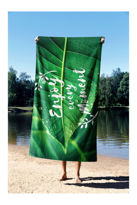 Serviette de plage - Multicolore