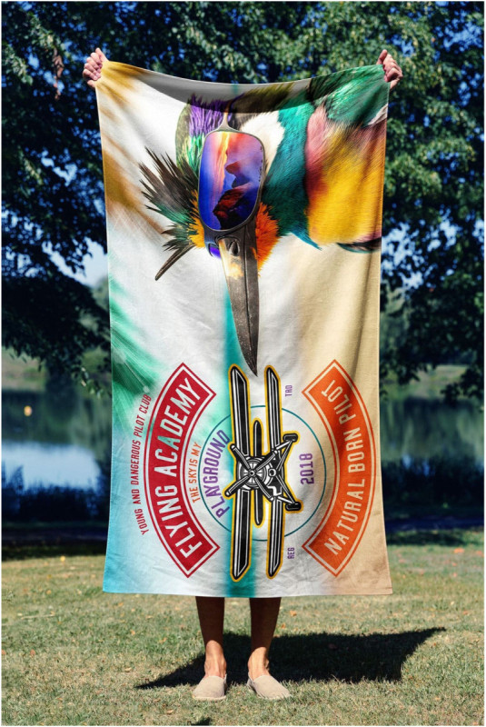 Serviette de plage - Multicolore